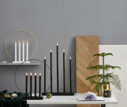 GLORY Ljusstake 45cm Vit
