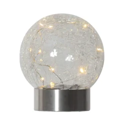 GLORY Solcellsdekoration 35cm Transparent IP44