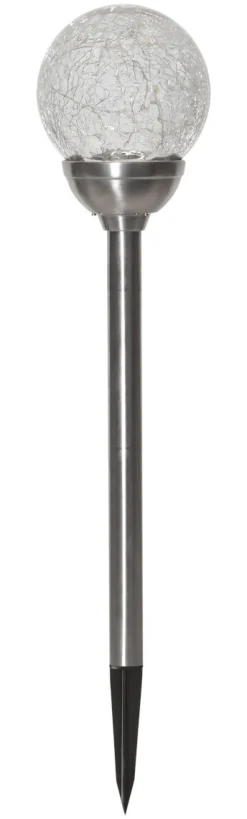 GLORY Solcells-Pinne 45cm Rostfritt Stål