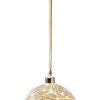 GLOW Glaskula 30LED 15cm Transparent