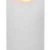 Glow LED Blockljus 12,5cm Vit