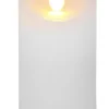 Glow LED Blockljus 10cm Vit