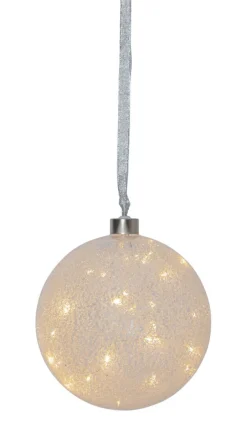GLOW SNOW Glaskula 30L 15cm Frostad
