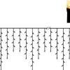 GOLDEN WARM WHITE Istappsslinga 5,9m 240LED Extra varmvit/Svart IP44