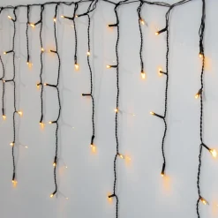 GOLDEN WARM WHITE Istappsslinga 23,9m 960LED Extra varmvit/Svart IP44