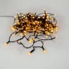 GOLDEN WARM WHITE Ljusslinga 12,6m 180LED Extra varmvit/Svart IP44