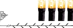 GOLDEN WARM WHITE Ljusslinga 12,6m 180LED Extra varmvit/Svart IP44