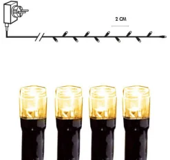 GOLDEN WARM WHITE Ljusslinga 10,8m 540LED Extra varmvit/Svart IP44