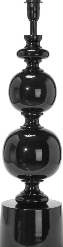 GRACE Lampfot 41cm Blanksvart