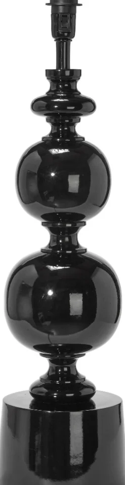 GRACE Lampfot 74cm Blanksvart