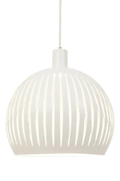 GRAFIKA Taklampa 36cm Vit