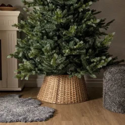 GRANIG Korg till Julgransfot 62cm Beige