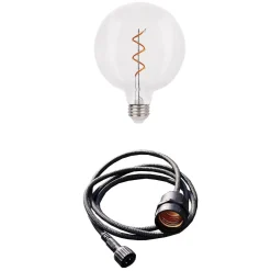 GRAVITY + Decoled klar 12V Svart IP44