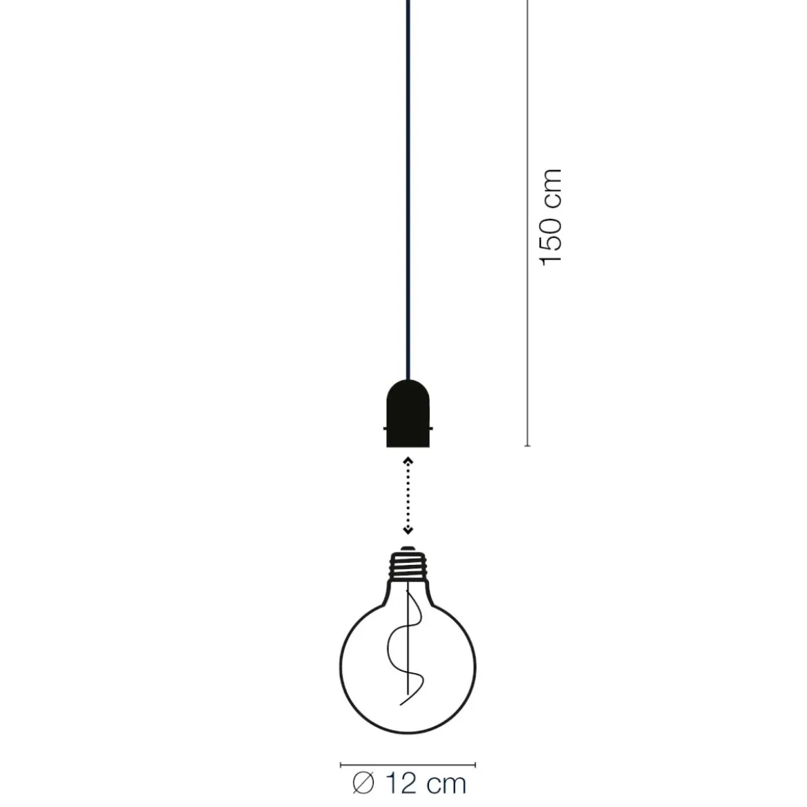 GRAVITY + Decoled Smoke 12V Svart IP44