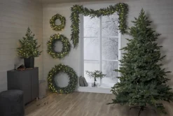 GREYLAND Girland Batteri 3m Grön