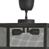 GRID Plafond 35cm Svart