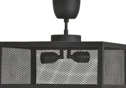 GRID Plafond 35cm Svart
