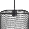 GRID Tak/Fönsterlampa 27cm Svart