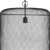 GRID Taklampa 52cm Svart