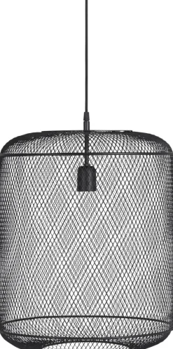 GRID Taklampa 40cm Svart