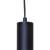 GU10 HIDE Sladdställ 17cm Svart