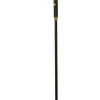 GUSTO Golvlampa Dimbar 135cm Svart/Matt Mässing