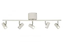 GUSTO Takspot Rak 5L Dimbar 79,5cm Vit