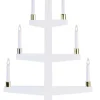 Halla Ljusstake 90cm Vit