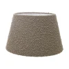 HANNA Lampskärm 19/12cm Bouclé Nougat
