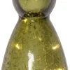 HARRY GREEN Glasdekoration Batteri 25cm Grön