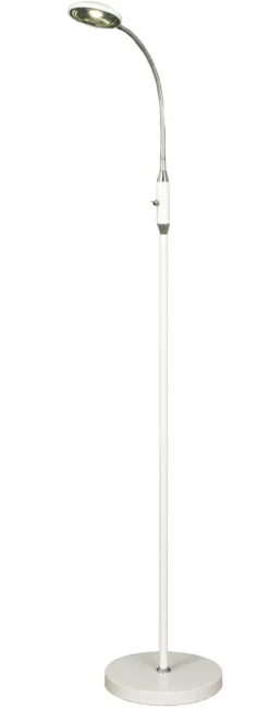HERO Golvlampa Vit