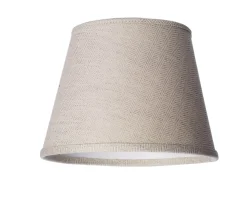 HERRINGBONE Lampskärm 160/250mm Beige