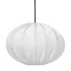 HILMA Takpendel Utomhus FlexOut 60cm Vit
