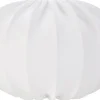 HILMA Takskärm 50cm Franza Vit