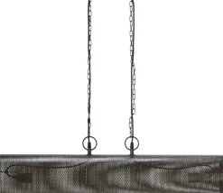 HOLLOW Taklampa 85cm Antiksilver