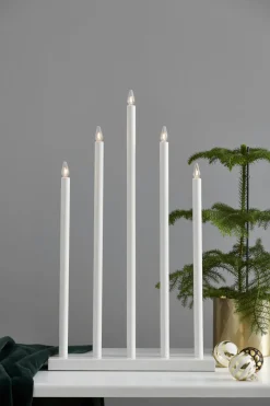 HOLY Ljusstake 64cm Vit
