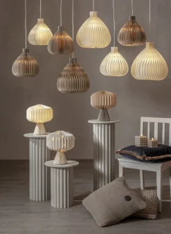 HONEYCOMB Hängande dekoration 30cm Beige