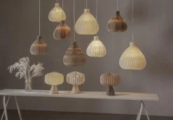 HONEYCOMB Hängande dekoration 30cm Beige