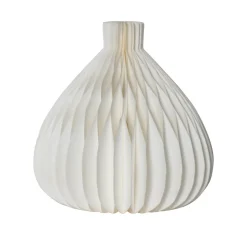 HONEYCOMB Hängande dekoration 30cm Vit