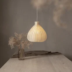 HONEYCOMB Hängande dekoration 30cm Vit