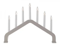 HOUSE Ljusstake 37cm Beige