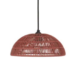 HUE Utomhusskärm 30cm Röd Rotting