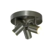 HUGIN Takspot Rund 3a 25cm Borstad Stål