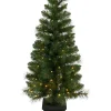 HYTTE LED Julgran 120cm 90LED Grön IP44