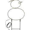 ICEMAN Siluett Batteri 37cm Svart