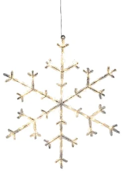 ICY Snöflinga 40cm 50LED