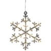 ICY Snöflinga 16cm 16LED