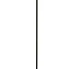 IDRE Golvlampa 158cm Svart/Matt Mässing