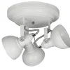 INDUSTRI Takspot Rund 3L 25cm Vit