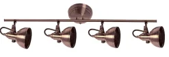 INDUSTRI Takspot Skena 4L 80cm Koppar